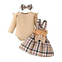 Algopix Similar Product 10 - Douhoow Infant Girl Fall Outfits Baby