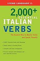 Algopix Similar Product 6 - 2000 Essential Italian Verbs The