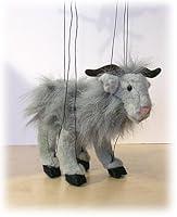Algopix Similar Product 15 - Sunny Puppets Grey Baby Goat Marionette