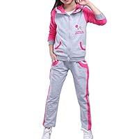 Algopix Similar Product 2 - Vividda New Kids Girls Printed 2 Pieces
