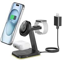 Algopix Similar Product 17 - 3 in 1 Magnetic Wireless Charging