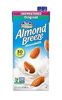 Algopix Similar Product 13 - Almond Breeze Almond Milk Unsweetened