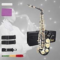 Algopix Similar Product 13 - Glarry Student Alto Eb Eflat SAX