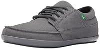 Algopix Similar Product 10 - Sanuk mens Tko Loafer Dark Charcoal 9