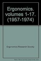 Algopix Similar Product 20 - Ergonomics. volumes 1-17 (1957-1974)