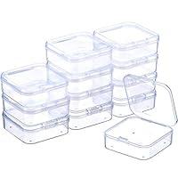 Algopix Similar Product 13 - SATINIOR 12 Pack Clear Plastic Beads