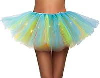 Algopix Similar Product 18 - Simplicity Running Tutu Womens LED