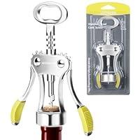 Algopix Similar Product 9 - Stainless Steel Wing Corkscrew Wine