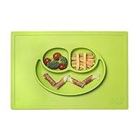 Algopix Similar Product 3 - ezpz Happy Mat Lime  100 Silicone