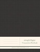 Algopix Similar Product 8 - Graph Paper Composition Notebook Quad