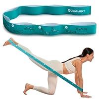 Algopix Similar Product 2 - Yoga Strap for Stretching  8 Loops