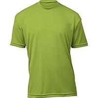 Algopix Similar Product 3 - WSI Microtech Loose Short Sleeve Shirt