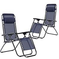 Algopix Similar Product 8 - New Zero Gravity Chairs Case of 2