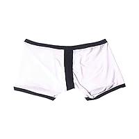 Algopix Similar Product 20 - Mens Underwear Boxer Briefs Sheer Mesh