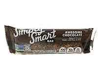 Algopix Similar Product 8 - SIMPLY SMART BAR Bar Awesome Chocolate