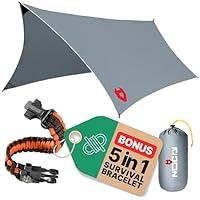 Algopix Similar Product 13 - Rain Fly12x10 Lightweight Survival