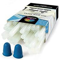 Algopix Similar Product 13 - OfficeTree 50 x Hot Glue Sticks  8