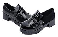 Algopix Similar Product 12 - Womens Loafer Shoes Low Top Japanese