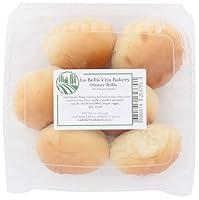 Algopix Similar Product 12 - LA BELLA VITA BAKERY Rolls Dinner, 10 OZ