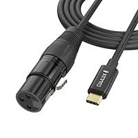 Algopix Similar Product 3 - Cubilux XLR Microphone to USB C Cable