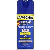 Algopix Similar Product 1 - Lanacane First Aid Spray, 3.5 Oz