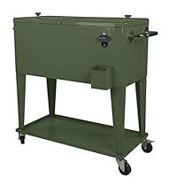 Algopix Similar Product 10 - Clevr 80 Qt Outdoor Patio Cooler