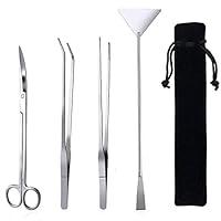 Algopix Similar Product 4 - Fistoy Aquarium Aquascaping Tool Long