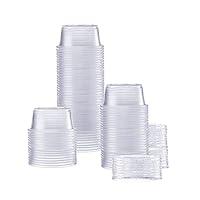 Algopix Similar Product 16 - Comfy Package 2 oz  100 Count Clear