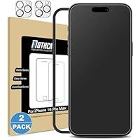 Algopix Similar Product 3 - Mothca 2 Pack Matte Glass Screen