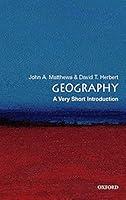 Algopix Similar Product 19 - Geography: A Very Short Introduction