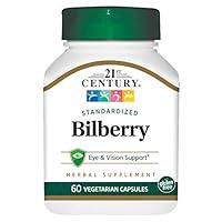 Algopix Similar Product 20 - 21st Century Bilberry Extract Veg