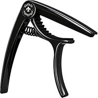 Algopix Similar Product 7 - Guitar Capo Deluxe for Acoustic