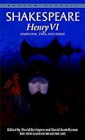 Algopix Similar Product 11 - Henry VI Parts One Two and Three