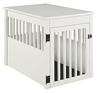 Algopix Similar Product 5 - BarkWood Large Pet Crate End Table 