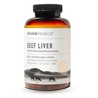 Algopix Similar Product 17 - Enviromedica Grass Fed Beef Liver
