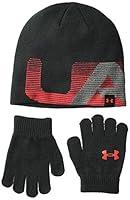 Algopix Similar Product 1 - Under Armour Boys Knit Beanie and