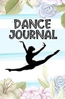 Algopix Similar Product 8 - Dance Journal Girl dancing notes