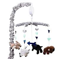 Algopix Similar Product 7 - Woodland Trail Forest Animal Theme