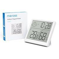 Algopix Similar Product 2 - meross Digital Hygrometer Indoor