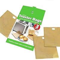 Algopix Similar Product 13 - ekSel Non Stick Reusable Toaster Bags