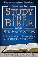 Algopix Similar Product 11 - Study the Bible  Six Easy Steps The