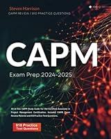 Algopix Similar Product 3 - CAPM Exam Prep 20242025 All in One