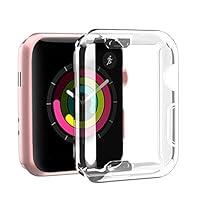 Algopix Similar Product 18 - Smiling Clear Case for Apple Watch 42mm