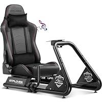 Algopix Similar Product 5 - GTPLAYER Racing Simulator Cockpit with