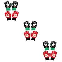 Algopix Similar Product 14 - LIFKOME 6 Pairs Student Play Gloves