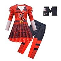 Algopix Similar Product 7 - Naeviwth Rise of Red Costume Kids