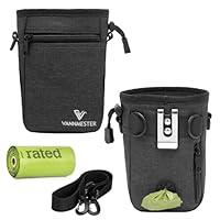 Algopix Similar Product 4 - VANNMESTER Dog Treat Pouch for Training