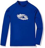 Algopix Similar Product 3 - TSLA Boys UPF 50 Rash Guard Long