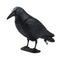 Algopix Similar Product 7 - GUGULUZA Crow Decoys Full Body Plastic