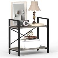 Algopix Similar Product 12 - BON AUGURE Small Bookshelf for Small